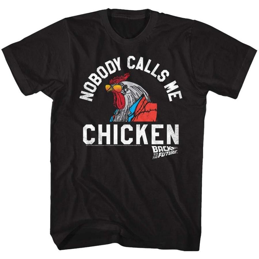 

Back to the Future - Mens Chicken T-Shirt, X-Large, Black XXXXXL різнокольоровий