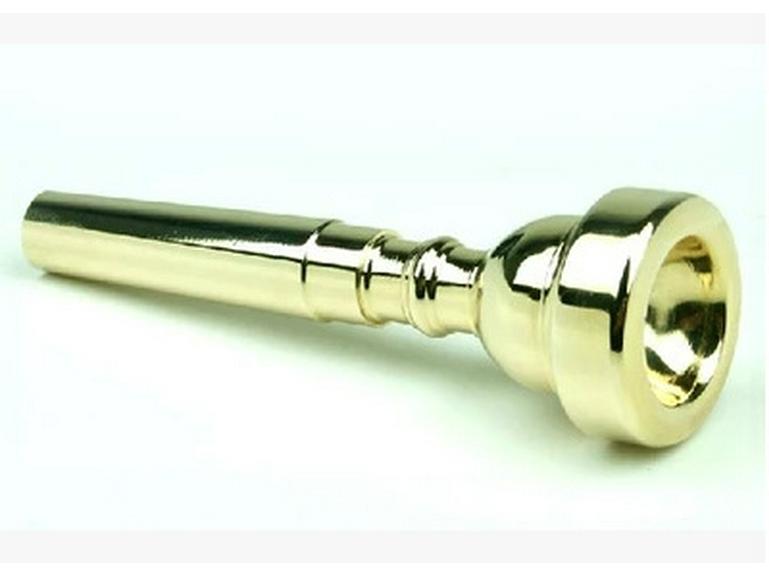 Gold and Silver Plated Small Bore Mouthpieces 3C, 5C, 7C for Wind Instrument Accessories 3C