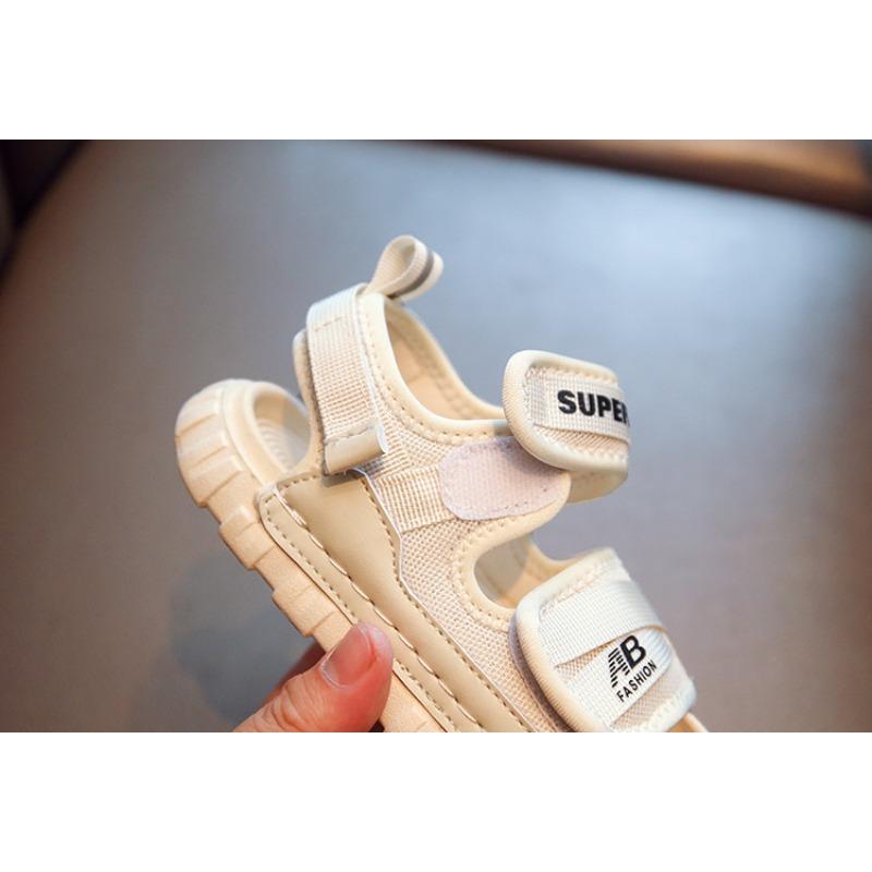 Summer Kids Sandals Big Boys Beach Sports Shoes Soft Sole Anti-slip Girls Toddler Casual Footwear