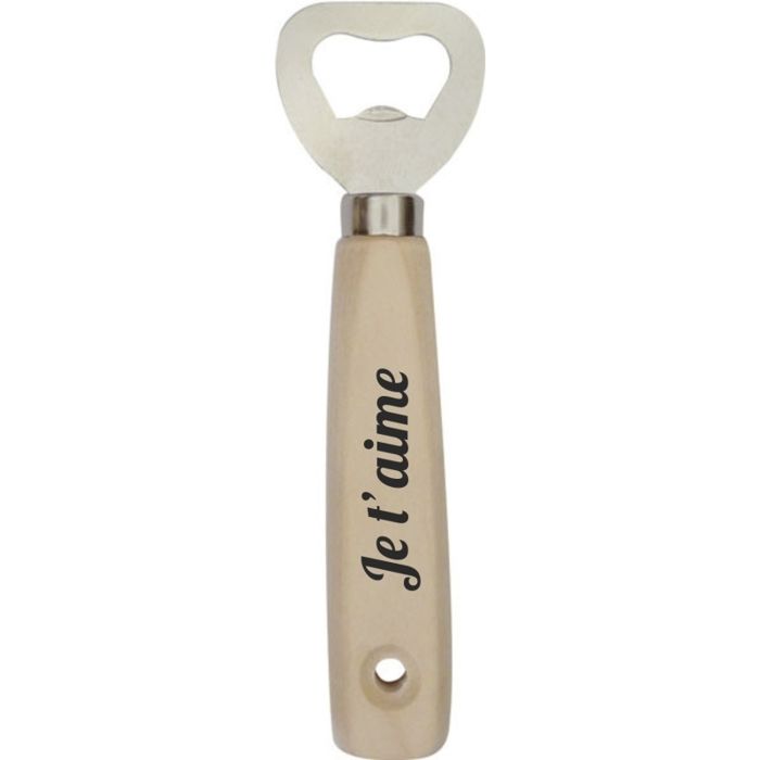 Wooden Bottle Opener 14 Cm