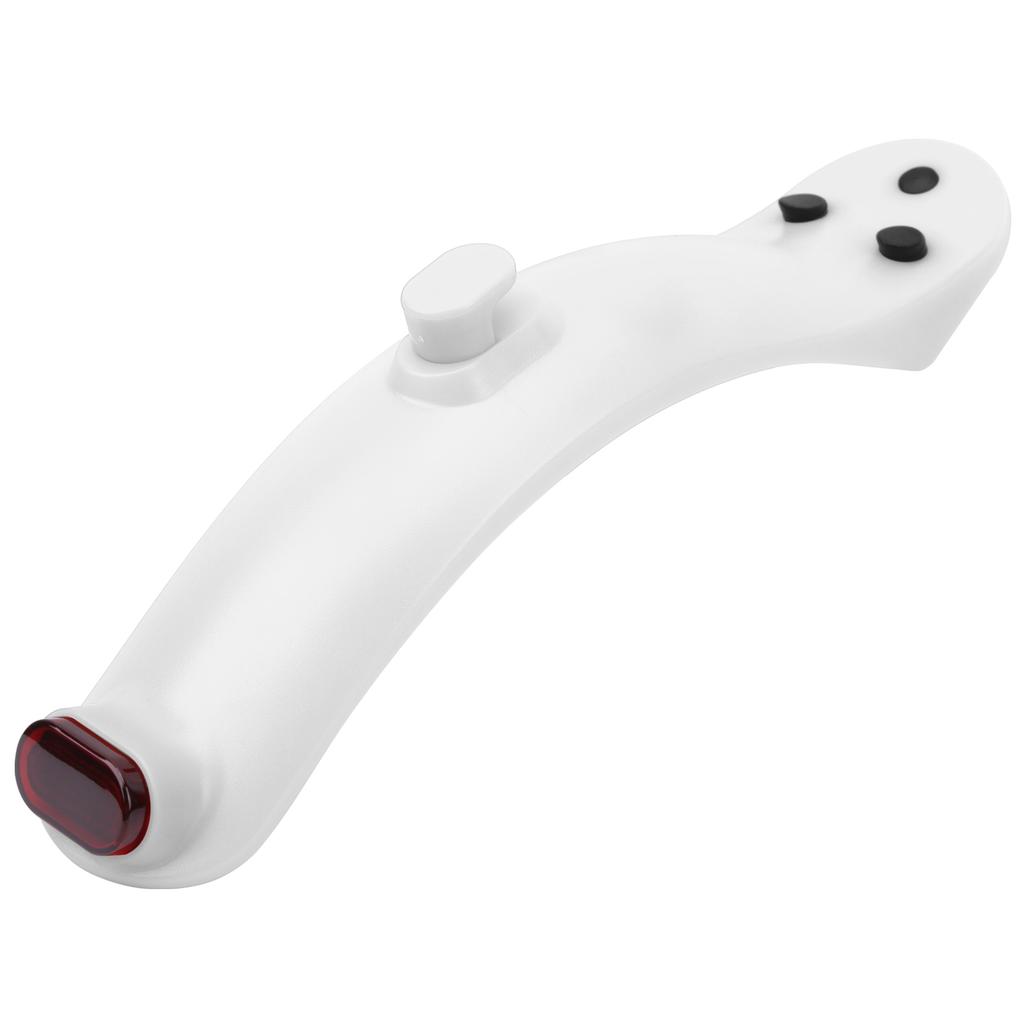 Roller Hinterrad Schutzblech Reifen Schmutzfänger Schraube Schraube Silikonstopfen Set für Xiaomi M365 Pro(Weiß )