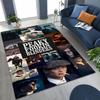 3D Tommy Shelby P-Peaky B-Blinders Kunst Teppich für Schlafzimmer Wohnzimmer Sofa Zuhause Fußmatte Dekor, Große Kinder Rutschfeste Bodenmatte