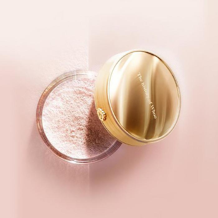 The history of whoo Gongjinhyang:Mi Luxury Luminous Powder (No.2 Pink) – Radiant Glow Finishing Veil, Korean