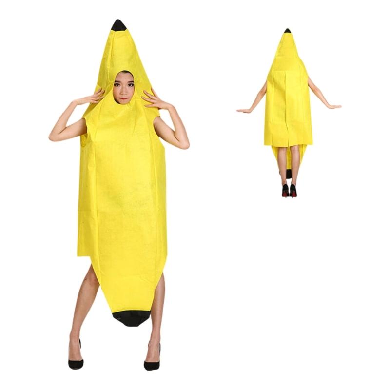 Costumes de Fête sur le Thème des Fruits Respirants Non-tissés pour Multiples Jeux de Rôle lors d'Événements Scolaires et de Célébrations Familiales Confortables à Porter