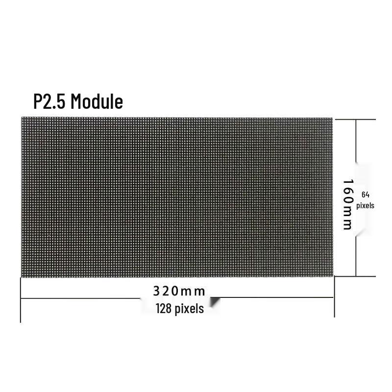 P2.5 Indoor Full-Color LED Display Module (CN version)
