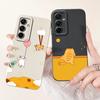 For Samsung Galaxy A16 Case SM-A165F Cute Cat Dinosaur Cartoon Cover Durable Phone Case For Samsung A16 A 16 5G A166B Soft Shell