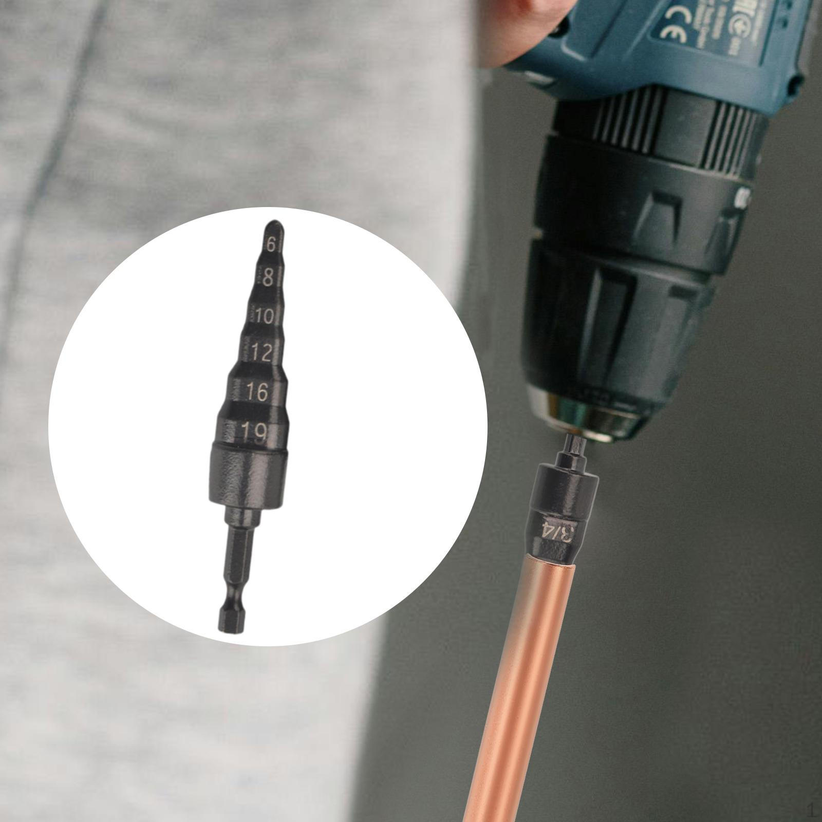 

Flaring Conditioner Copper Tube Expander Manual Swage Tool Bit 5 in 1 Imperial