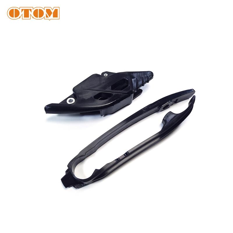 For KTM XCF SX XCW EXC FE TE ECF MCF 125 250 300 450 500 Motorcycle Swingarm Chain Slider Kit Chain Guard Guide Brake Hose Clamp