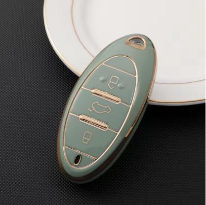TPU Car Key Cover Smart Remote Fobs Key Case Protector Keychain Holder for FAW Besturn T77 Pro B70 T99 T55 T33 Auto Accessories