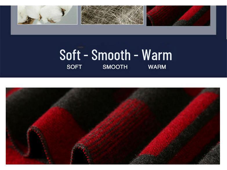 Klassischer gestreifter Herrenschal – europäischer und amerikanischer Stil, perfektes Geschenk für den Freund, für Business und Freizeit