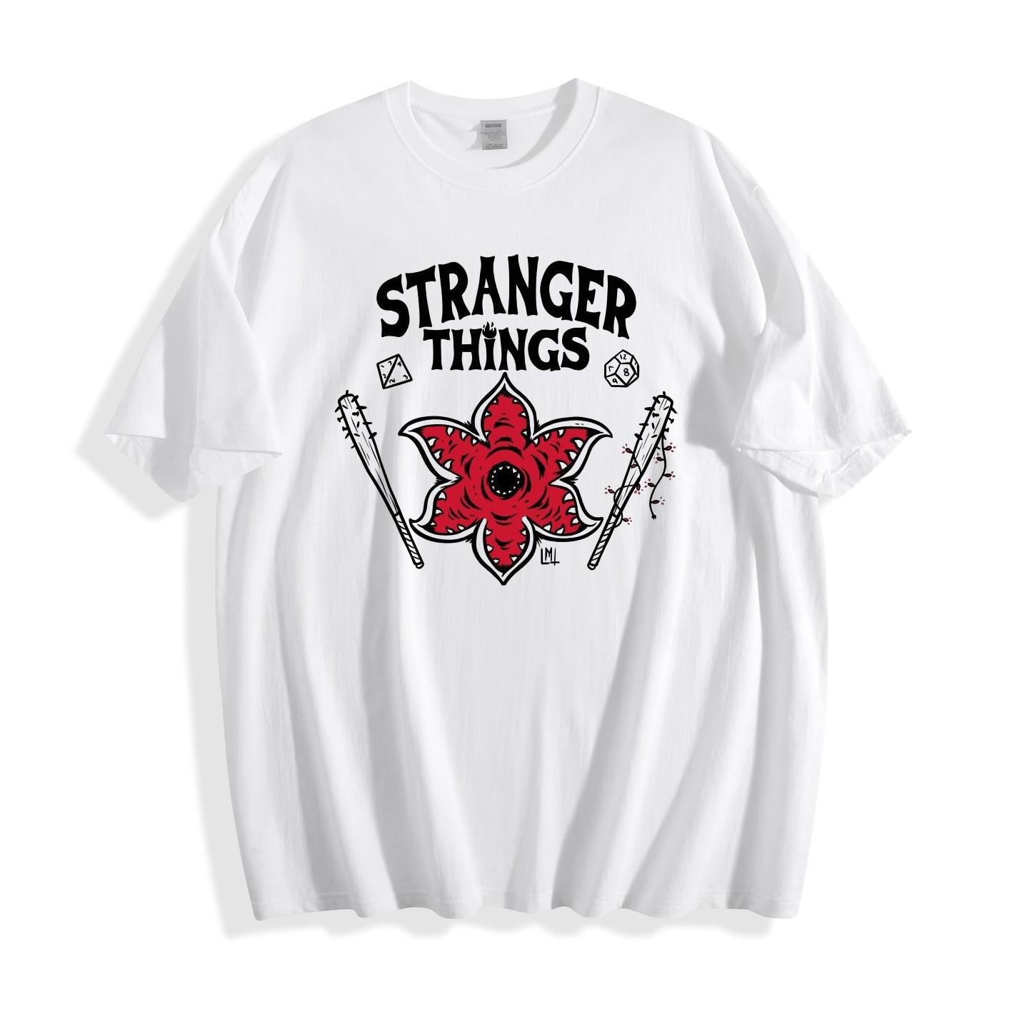 Stranger Things Demogorgon T-Shirt - Bold Edgy Design Unisex T 3XL
