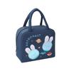 Lunch Bag Cartoon Oxford Cloth Aluminum Foil Insulated Bento Bag For School
