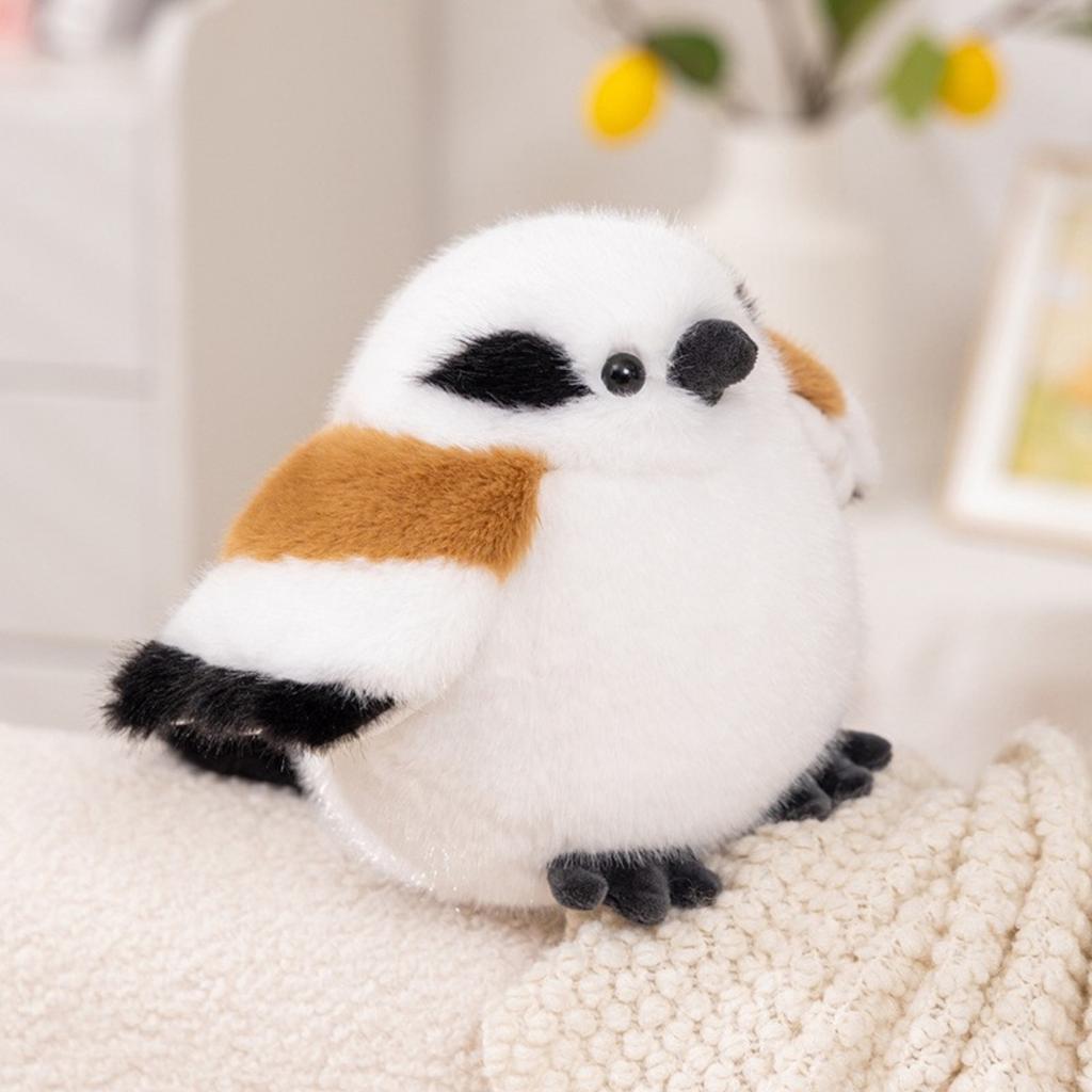 Cute Plush Toy, Birds Cartoon Doll, Figurine, Children's Gift, Without Label