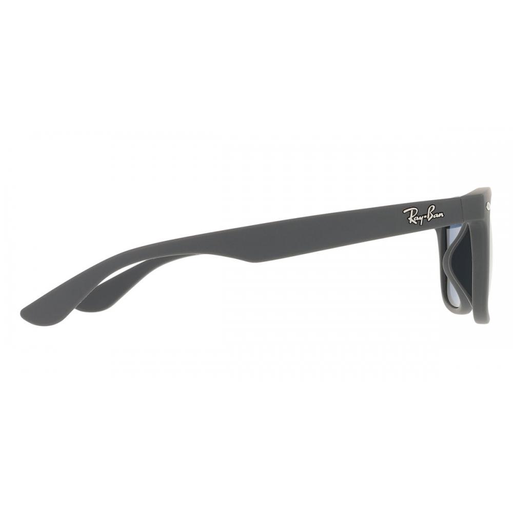 Ray Ban Kids Rj9052sf Junior New Square Asian Fit 717680 Kids Sunglasses