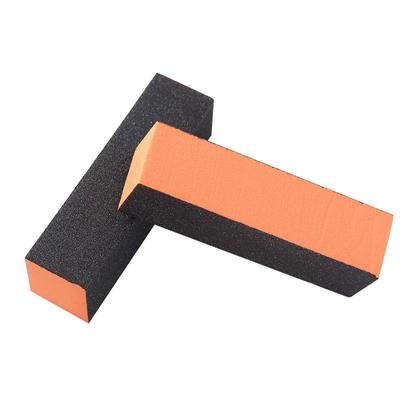 2 Teile/los Nail art Buffer 3-seitige Schwamm Polieren Schleif Dateien Block Nagel Tipps Maniküre Pediküre