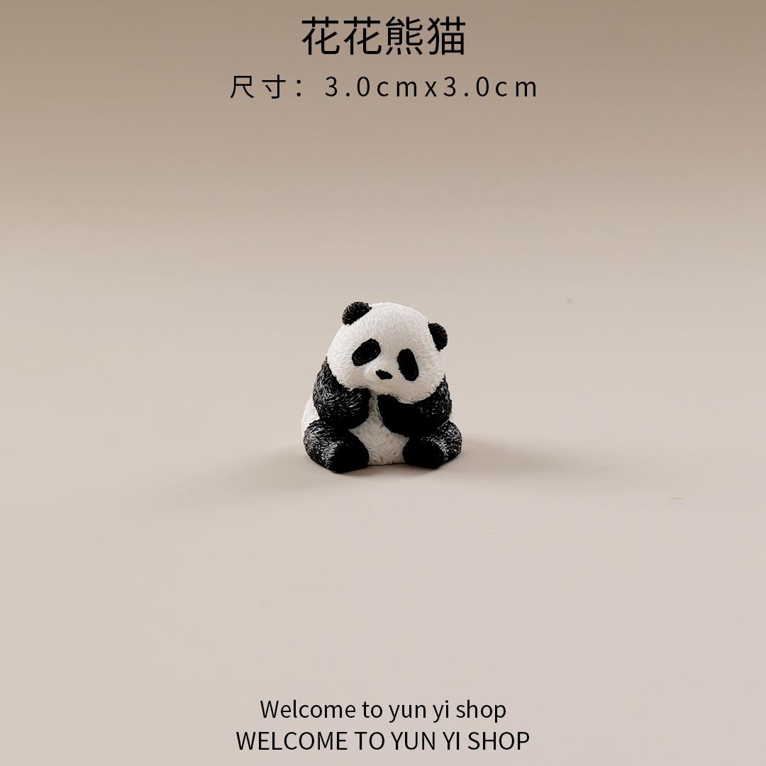 

Cute Cartoon Ornament DIY Decoration Hanging Accessories Desktop Car Small Ornament One Size чорний