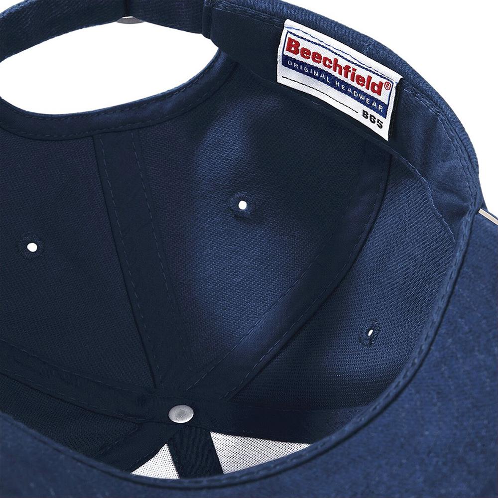Beechfield Unisex kšiltovka / pokrývka hlavy z těžké broušené bavlny v profesionálním stylu