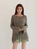 BLAHBANG Whole Garment Sexy Back (Khaki)