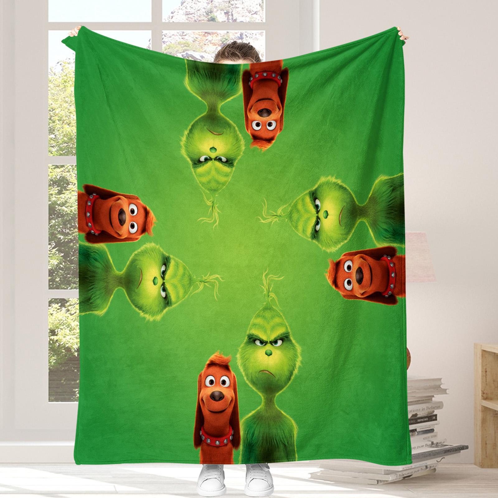 

Фланелевое одеяло, мягкое и теплое одеяло, украшение дома One Size