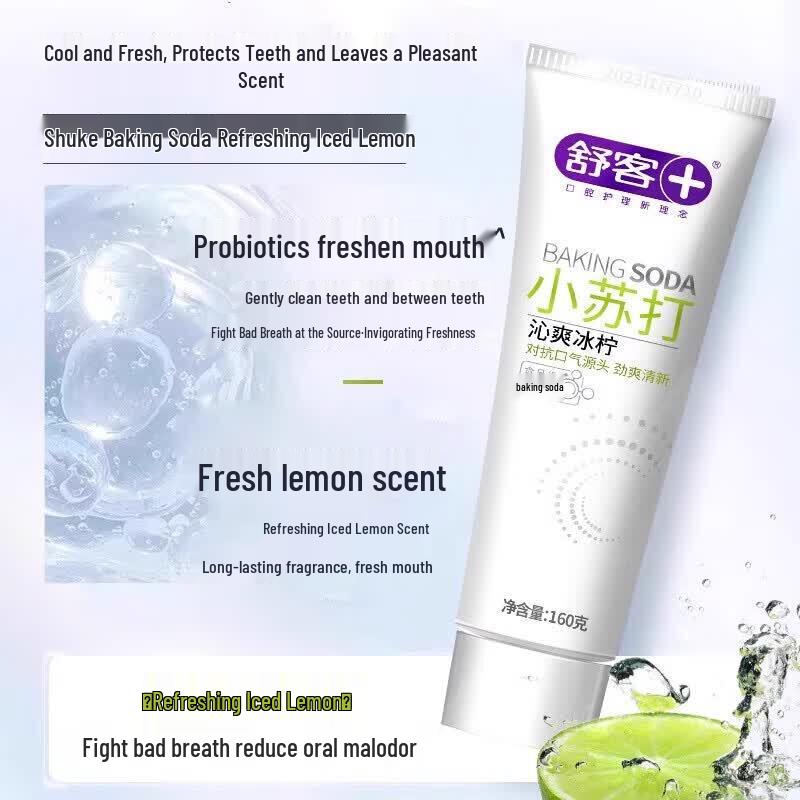 Shuke Baking Soda Toothpaste