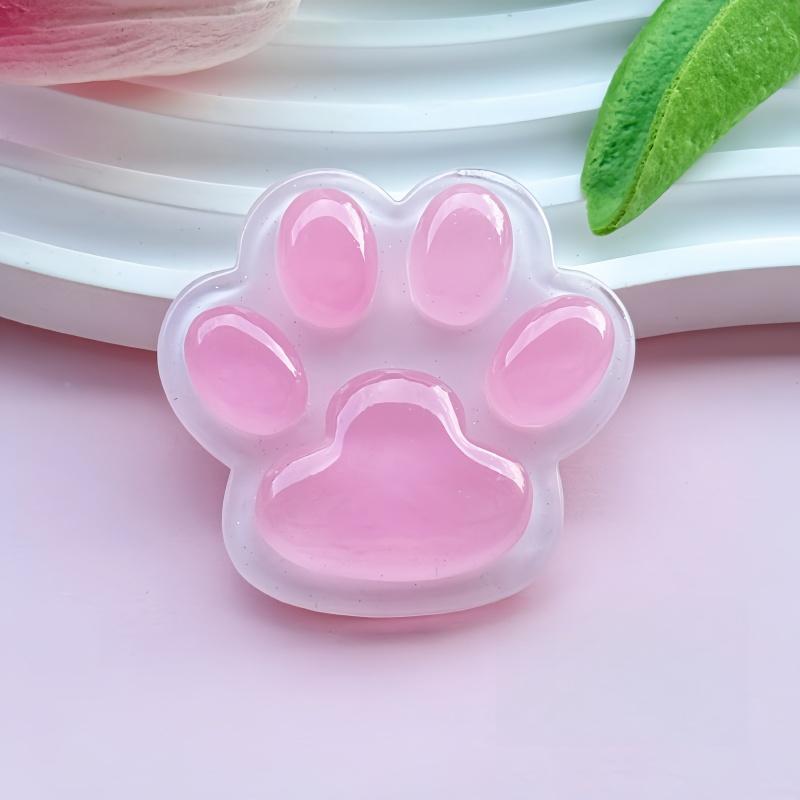 New Charging Protection, Usb Data Cable Protection, Charging Head Protective Cover, Pink Cat Claw Assembly, Suitable for iPhone18/20w Charger