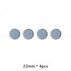 4Pcs Self-Adhesive Furniture Glides Stick-on Chair Leg Slider Bumper Pad Floor Protector for Table Sofa Carpet Tile Hardwood