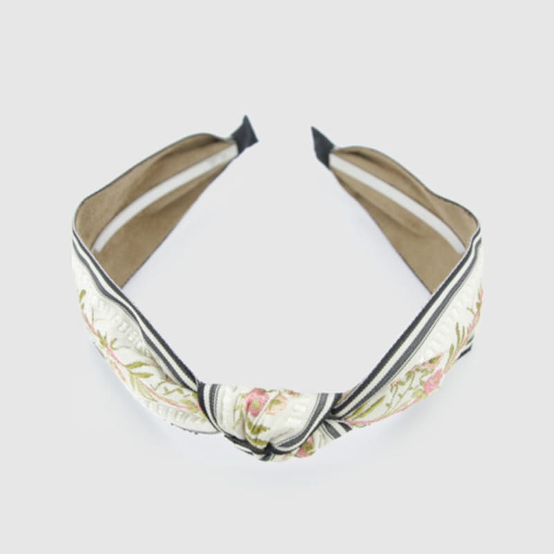 LALA Ethnic Premium Knot Hairband