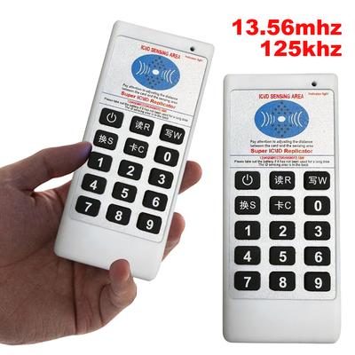 UID Tag Writer 125Khz-13.56MHZ RFID NFC IC Card Reader & Writer Handheld RFID Smart Card Reader IC/ID Writer Programmer