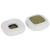 1 Pair Replacement Memory Soft Sponge Form Earphone Sleeve Earmuff Case for MARSHALL MAJOR IIwhite