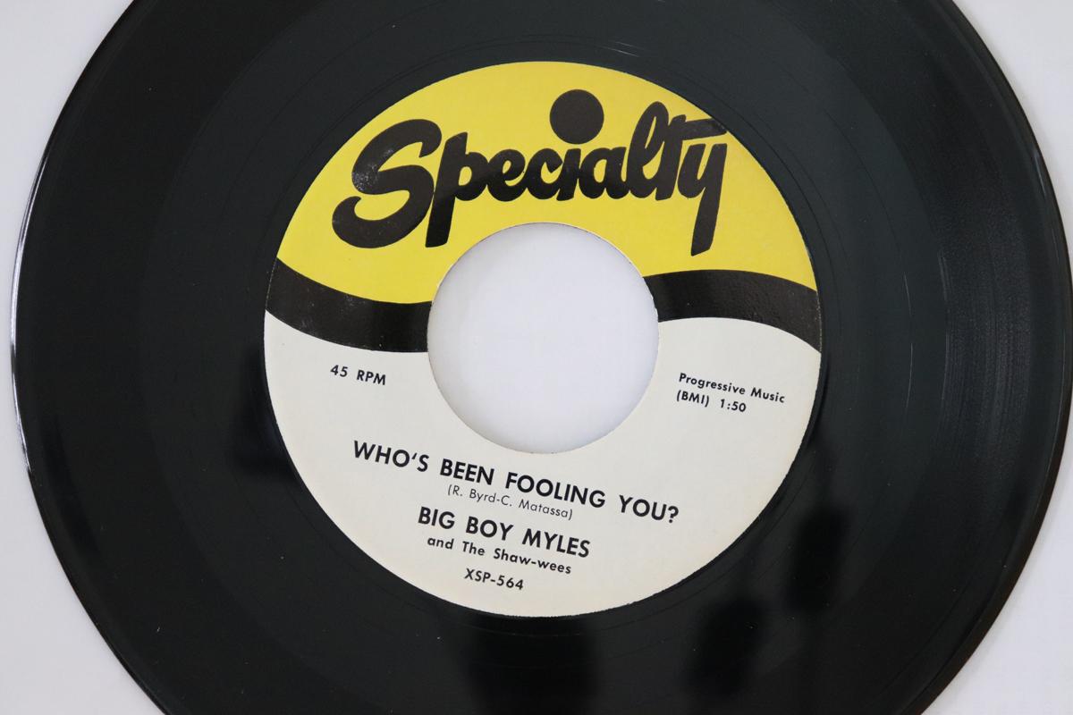 

7inch Record EDGAR BIG BOY MYLES & THE SHA-WEE - Who s Been Fooling You / That Girl XSP564 Specialty US Rock Used