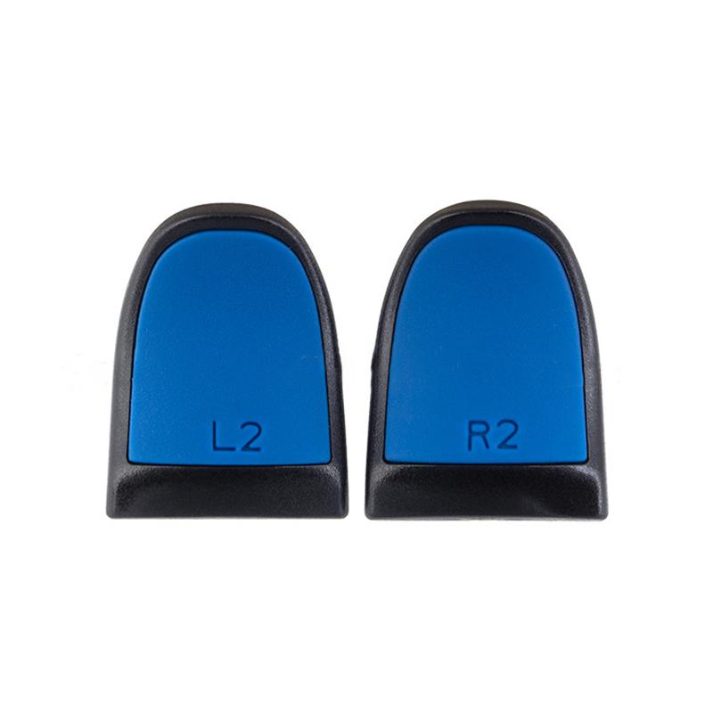 2Pcs For Ps4/Ps4 Slim Handle Extension Key Abs Ps4 Game Handle L2 R2 Extension Key Trigger Key Video Game Accessories