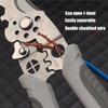 Crimper Cable Cutter Adjustable Automatic Wire Stripper Multifunctional Stripping Crimping Pliers Terminal Hand Tool
