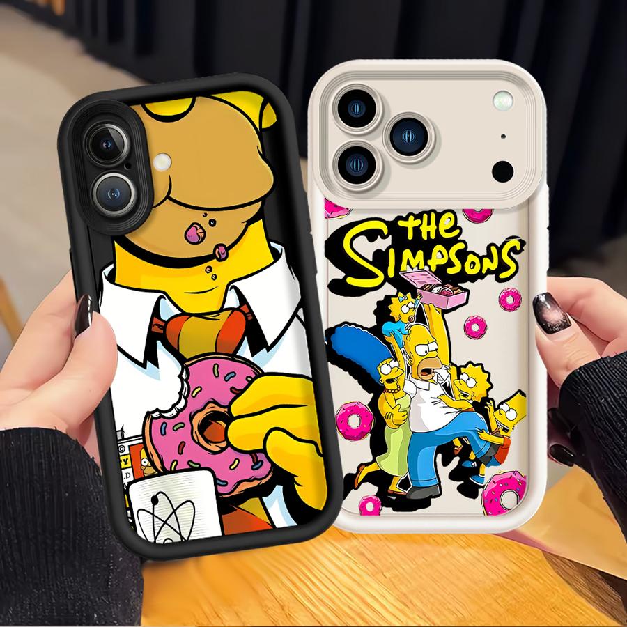 The S-simpsons Phone Cover Case for Apple iPhone 17 Pro Max 12 15 Air 13 Mini 14 Plus XR 11 XS 16 16e