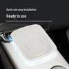 Compatible with 26 Models: ORA 5 Center Console Wireless Charger Silicone Mat - Anti-slip, Dustproof Phone Holder & Interior Accessory.