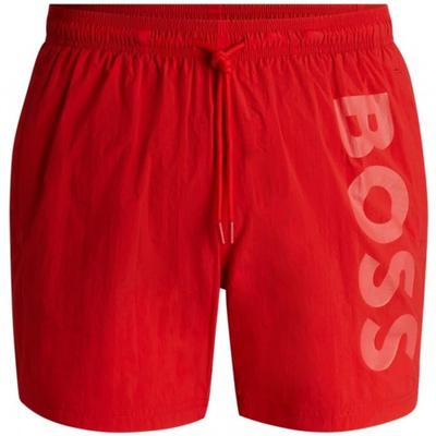 BOSS Mens Octopus Swim Shorts