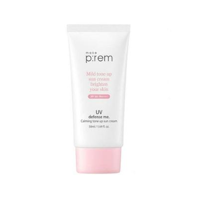 [make P:rem] UV Defense Me Calming Tone Up Sun Cream 50ml