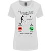 Golf ruft Golfer Golfen Lustiges Damen T-Shirt mit breiterem Schnitt