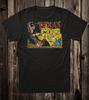 Retro Reise T-Shirt Souvenir Texas State Pinup Cowgirl Western