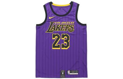 Nba Los Angeles Lakers LeBron James City Fan Edition Jersey AJ4618-510