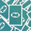 DD Card Tournament Hold'em Card Playing Poker Double-sided Foam Embossing Texas, Korea Representative Board Game
