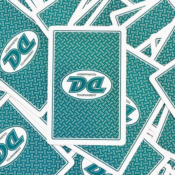 DD Card Tournament Hold'em Card Playing Poker Double-sided Foam Embossing Texas, Korea Representative Board Game