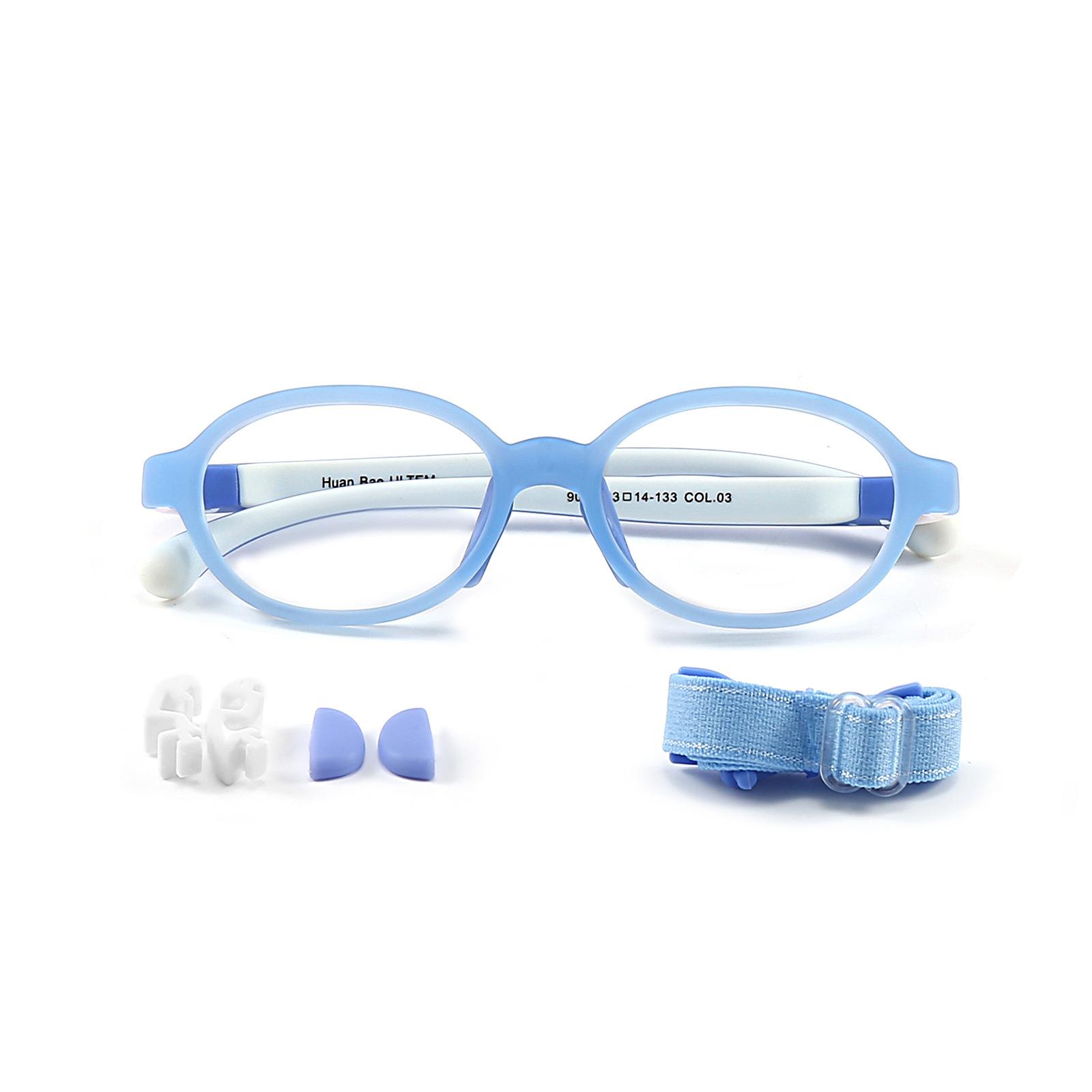 

Оправы для очков для мальчиков и девочек, гибкие оптические очки по рецепту, спортивные ремешки, защитные детские