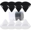 Cross-Border Triangle Powder Puff: Loose Powder Makeup Tool