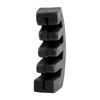 2PCS Black Color Rubber Violin Mute Rubber Silicone Violin Mute  For Violin Lovers