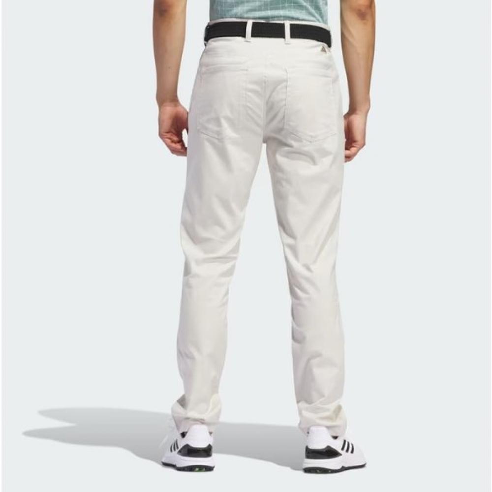 Adidas Golf 24 YearS SS Men S trouSerS Struggle 5 Pocket Golf pantS It6772 Ivory