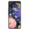 For TCL 50 SE Case Funny Painted Soft Silicone Back Cover for TCL 50 XE TPU Cool Skeleton Hand Protective Bumper Coque TCL 50