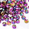 Nail Art Rhinestone Crystal Glass Accessories Diy Flat-Bottomed Drill, Mobile Phone Case Colorful Guomao A Diamond Accessories Accessories Accessories
