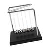 5,51x4,65x5,91 Zoll Balance Pendel Kugel Edelstahl Physik Spielzeug Stressabbau