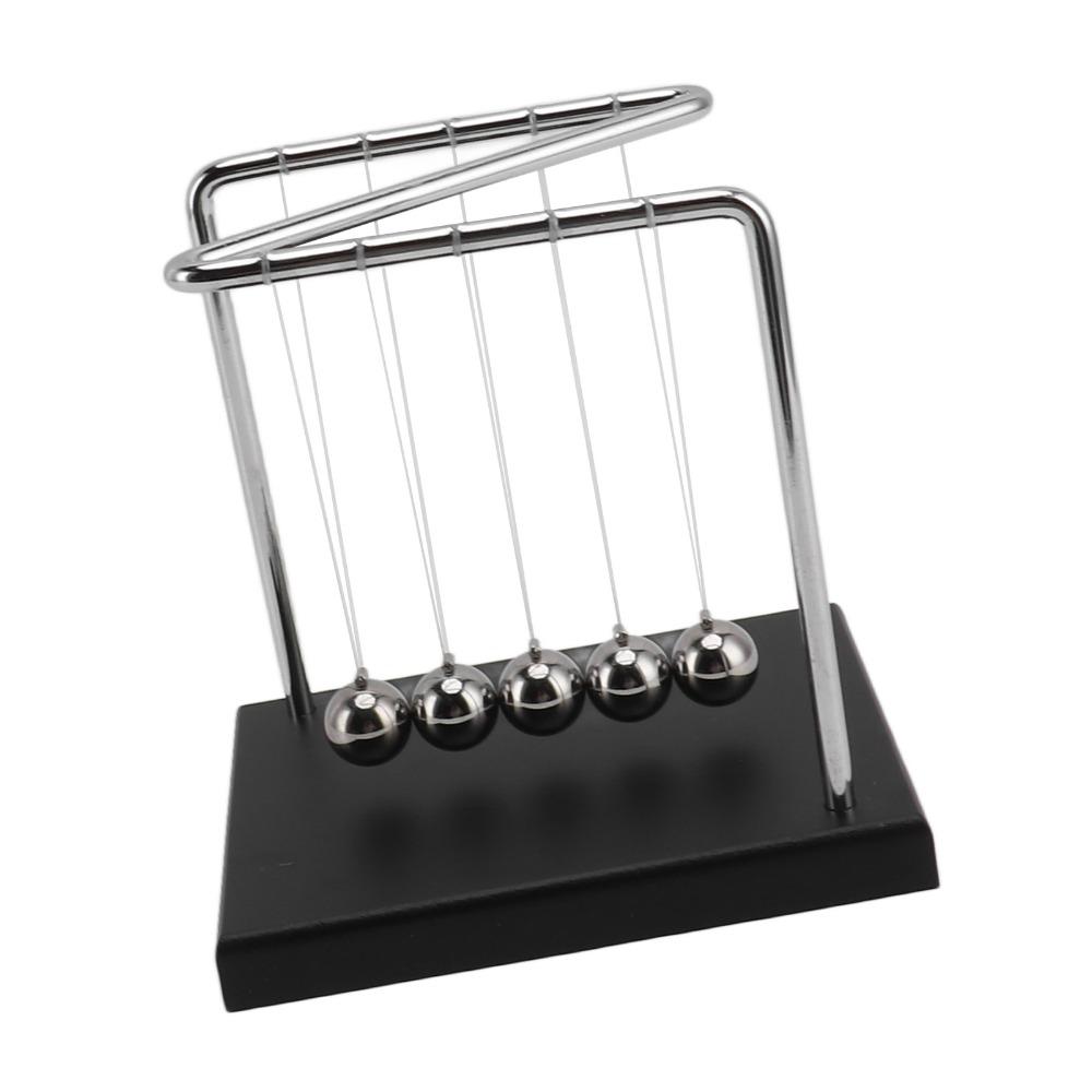 5,51x4,65x5,91 Zoll Balance Pendel Kugel Edelstahl Physik Spielzeug Stressabbau