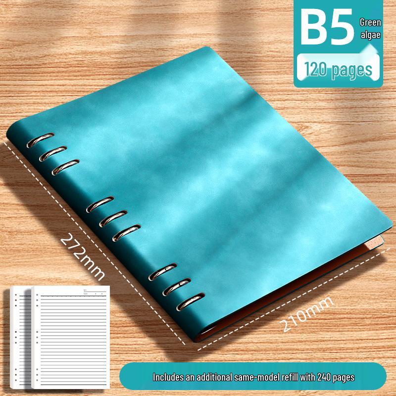 A4 Loose-Leaf Removable Notebook - 2026 New Model Business B5 Diary, Custom Made